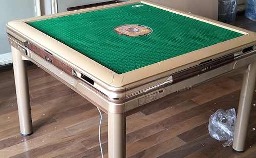棋牌室瓜州瓜州麻将机实拍展示
